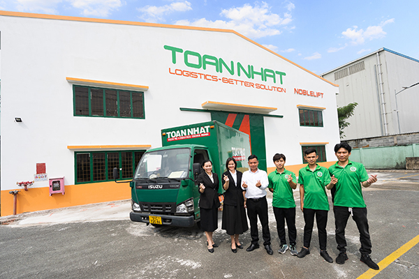 Dịch vụ cho thuê kho bãi - Toàn Nhất Logistics - Công Ty CP Toàn Nhất Logistics